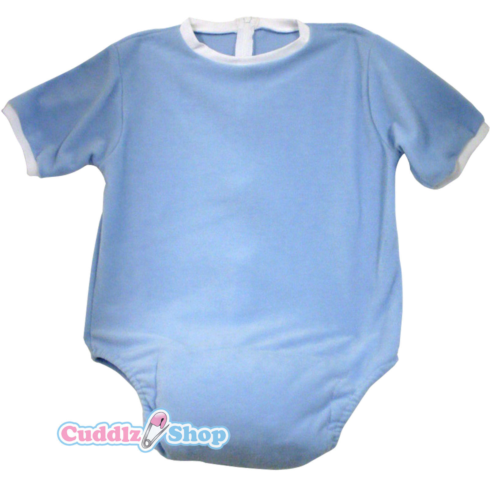 Cuddlz Adult Waddle Romper ABDL Baby Grow Padded Body Suit